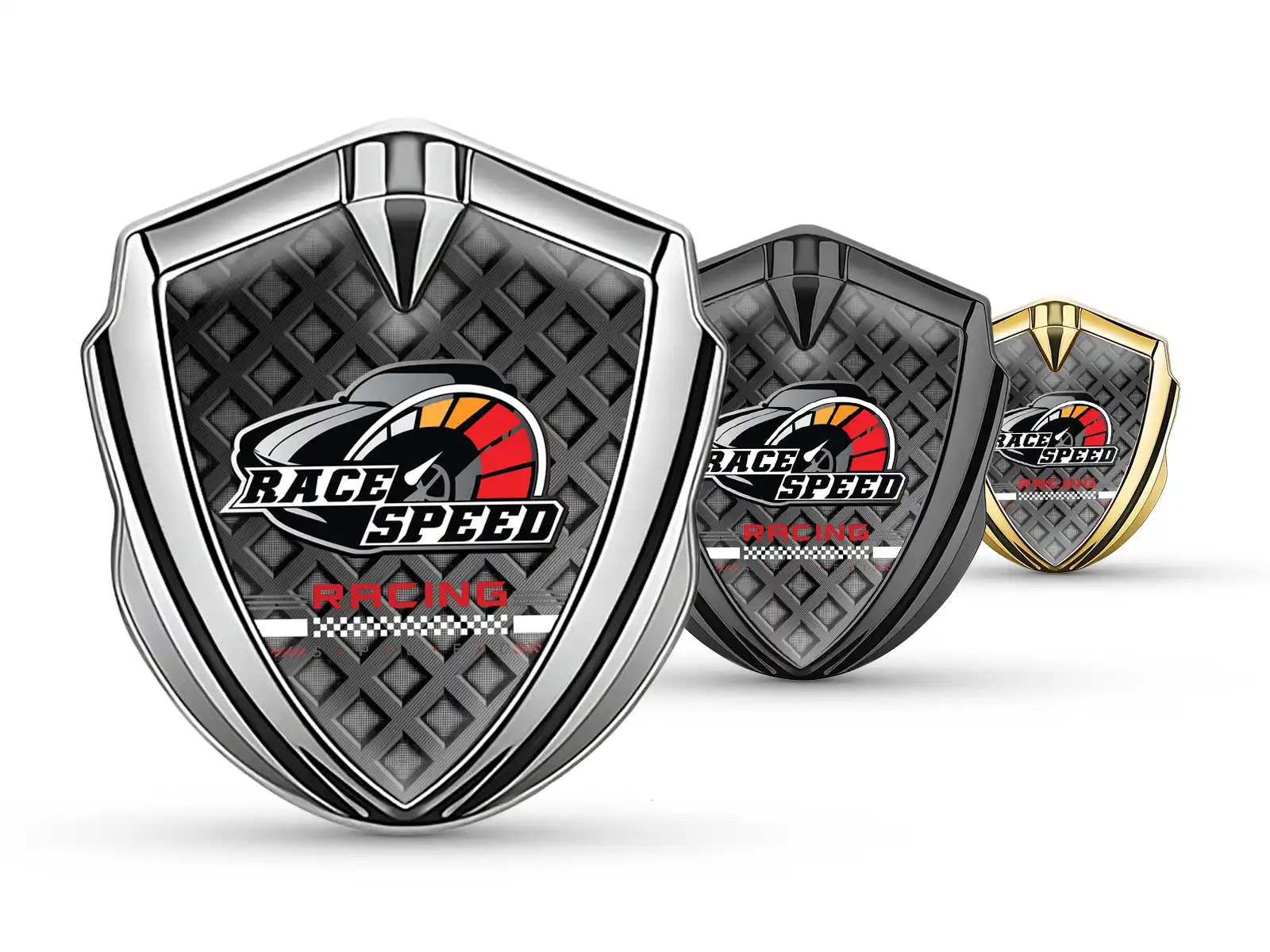 Domed Emblem Badge Limited Style Stylish